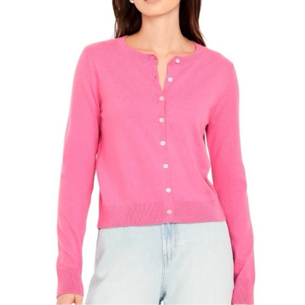 Old Navy Pink Women's Cardigan